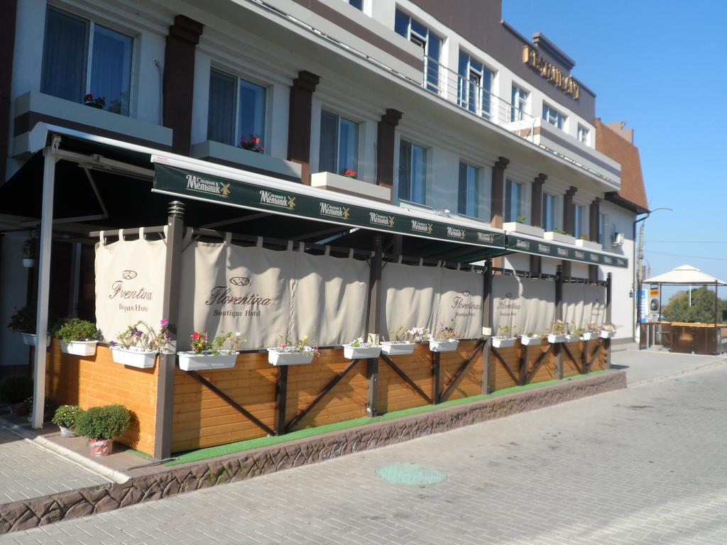 Florentina Hotel Edinet Eksteriør billede